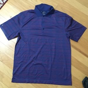 Mens Greg Norman Play Dry Polo Shirt